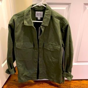 BDG URBAN OUTFITTER SHIRT JACKET